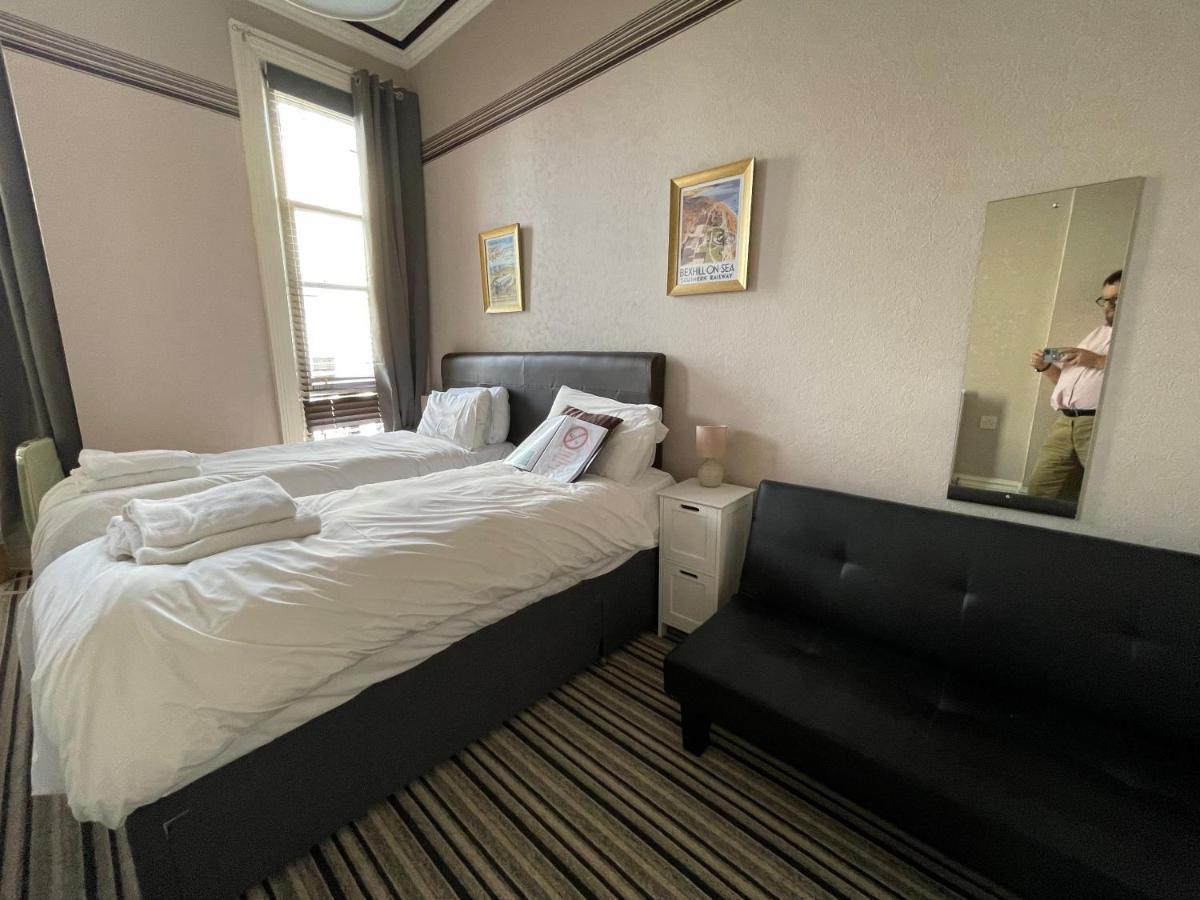 Bed and Breakfast The Mowbray Eastbourne Zewnętrze zdjęcie