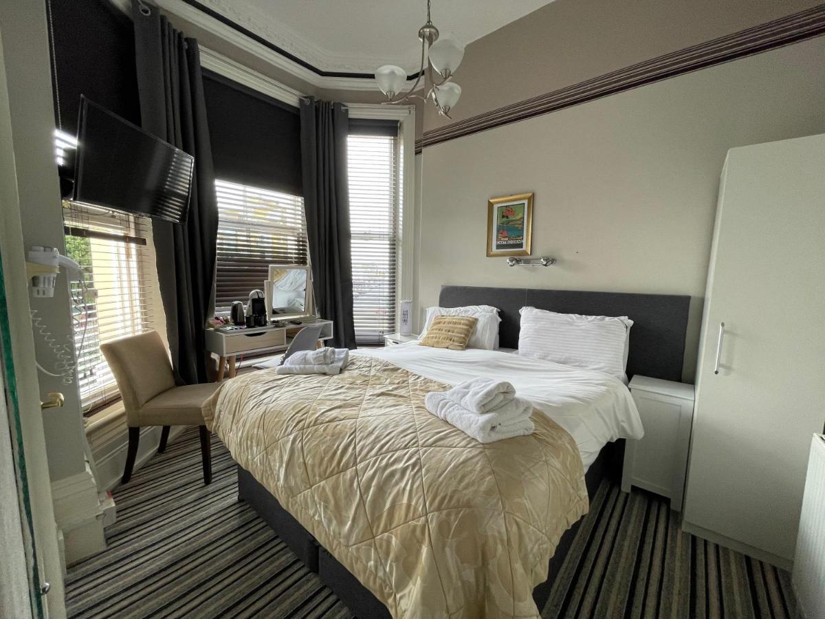 Bed and Breakfast The Mowbray Eastbourne Zewnętrze zdjęcie